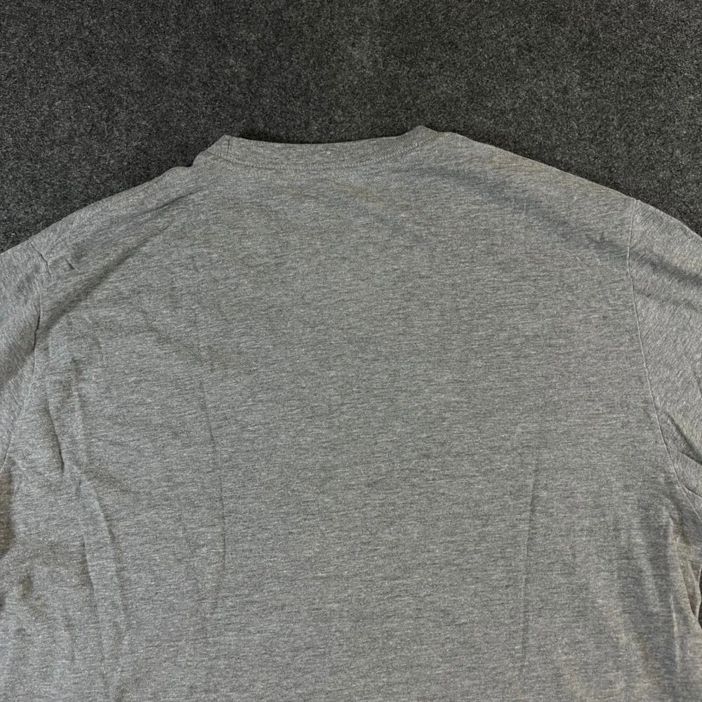 Nike Mens Gray Regular Fit Short Sleeve Crew Neck T-Shirt Swoosh Logo Large